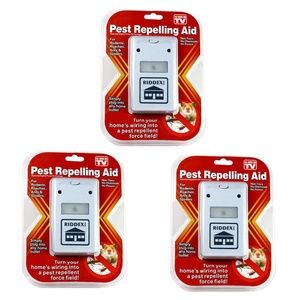 4 pk riddex pest repellant